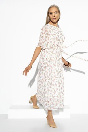 Платье CHARUTTI (Белый) 10584 #1023513