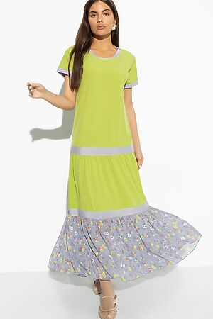 Платье CHARUTTI (Зелёный) 10564 #1023515