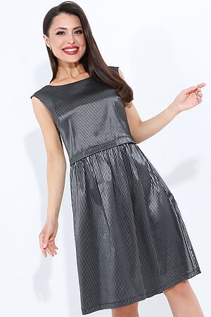 Платье DSTREND (Чёрно-серый) П-4645 #1023661