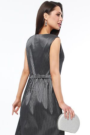 Платье DSTREND (Чёрно-серый) П-4645 #1023661