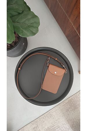 Сумка для телефона MARYARTY BAGS, коричневый W0SDT002 #1023698 купить с доставкой в интернет-магазине OptMoyo.ru