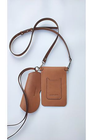 Сумка для телефона MARYARTY BAGS, коричневый W0SDT002 #1023698 купить с доставкой в интернет-магазине OptMoyo.ru