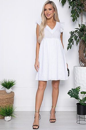 Платье LADY TAIGA (Белое) П10718 #1023752