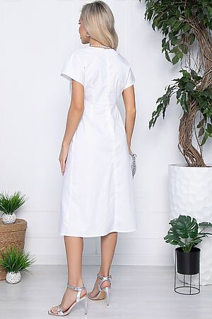 Платье LADY TAIGA (Белое) П10662 #1024086