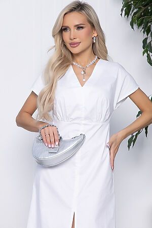 Платье LADY TAIGA (Белое) П10662 #1024086