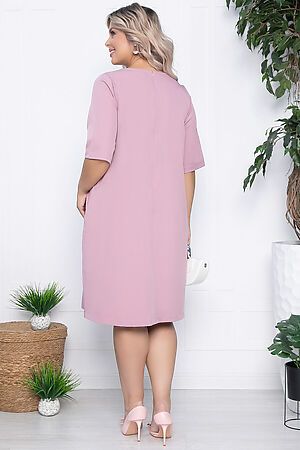 Платье LADY TAIGA (Розовое) П10687 #1024247
