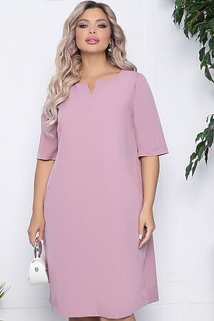 Платье LADY TAIGA (Розовое) П10687 #1024247