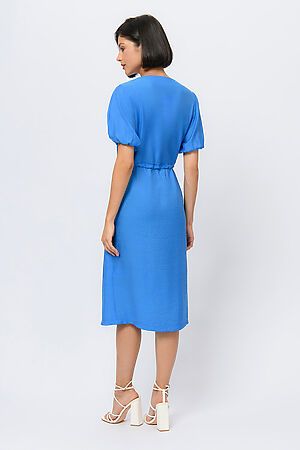 Платье 1001 DRESS, голубой 0102850LB #1024565 купить с доставкой в интернет-магазине OptMoyo.ru