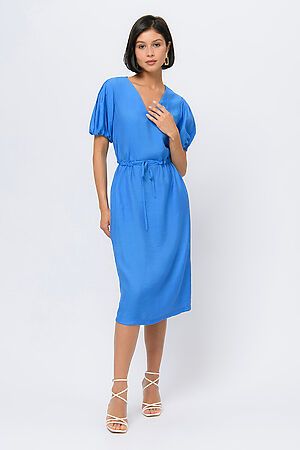 Платье 1001 DRESS, голубой 0102850LB #1024565 купить с доставкой в интернет-магазине OptMoyo.ru