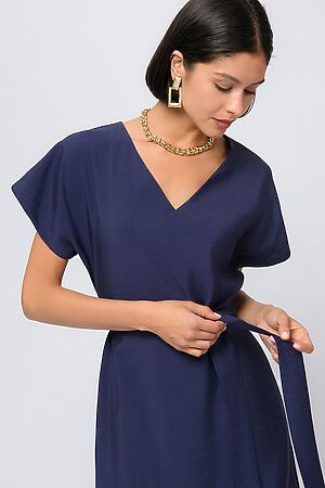 Платье 1001 DRESS, темно-синий 0103217DB #1024566 купить с доставкой в интернет-магазине OptMoyo.ru