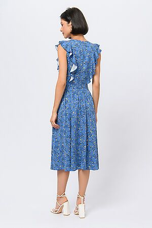 Платье 1001 DRESS (Синий) 0101315BB #1024578