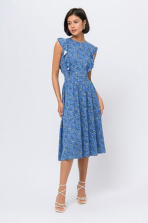 Платье 1001 DRESS (Синий) 0101315BB #1024578