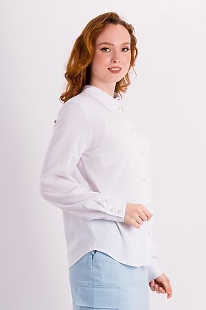 Рубашка BRASLAVA (Белый меланж) 4237 #1024720