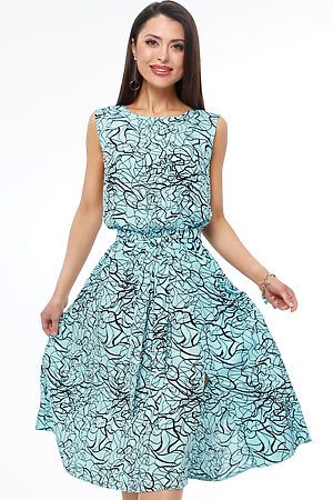 Платье DSTREND (Мятно-голубой) П-4651 #1024866