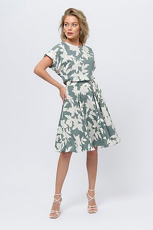 Платье 1001 DRESS, оливковый 0101242PC #1025784 купить с доставкой в интернет-магазине OptMoyo.ru