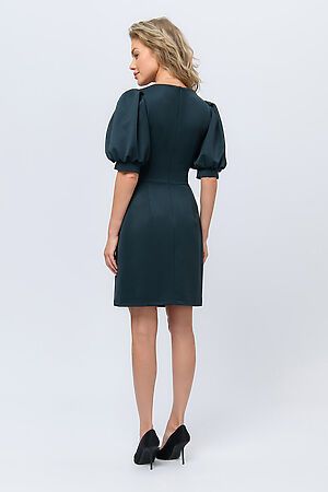 Платье 1001 DRESS, изумрудный 0102748GR #1025788 купить с доставкой в интернет-магазине OptMoyo.ru