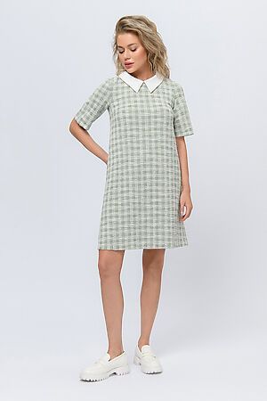 Платье 1001 DRESS, зеленый 0103230GR #1026353 купить с доставкой в интернет-магазине OptMoyo.ru