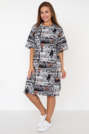 Платье LIKA DRESS, серый 10153 #1026972 купить с доставкой в интернет-магазине OptMoyo.ru