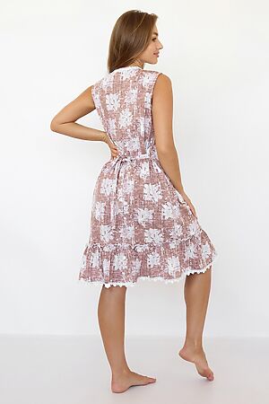 Халат женский Сара Ц LIKA DRESS, бежевый 10111 #1027185 купить с доставкой в интернет-магазине OptMoyo.ru