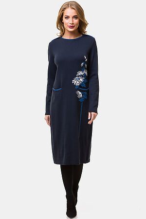Платье VAY (Темно-синий) #102747