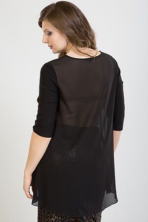 Блуза PRIMA LINEA (Черный) 4686 #102806