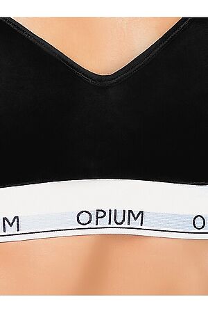 Топ OPIUM, черный #1030359 купить с доставкой в интернет-магазине OptMoyo.ru