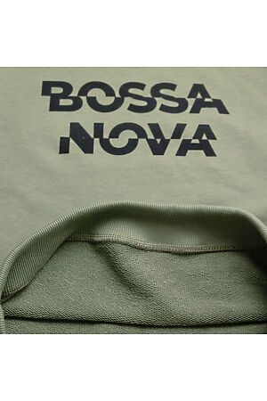 Костюм (Свитшот+Брюки) BOSSA NOVA, зелёный 078О24-4633-З #1031901 купить с доставкой в интернет-магазине OptMoyo.ru