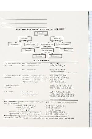 Тетрадь КЛЕТКА 48л. ХИМИЯ «МАГИЯ ПРЕДМЕТА» (Т48-1514) стандарт, хол ф.,тв.л НАТАЛИ, в ассортименте 50548 #1033218 купить с доставкой в интернет-магазине OptMoyo.ru