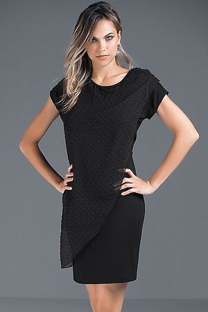 Платье JADEA (Черный) 4850 ABITO nero #103411