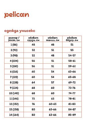 Брюки PELICAN, черный UFPQ3362/1U #1034719 купить с доставкой в интернет-магазине OptMoyo.ru