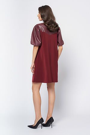 Платье 1001 DRESS, бордовый 0102755BO #1034913 купить с доставкой в интернет-магазине OptMoyo.ru