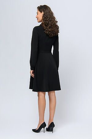 Платье 1001 DRESS, черный 0103022BK #1034914 купить с доставкой в интернет-магазине OptMoyo.ru