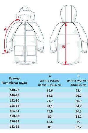 Парка BATIK, темно-зеленый 547-23в-182-92-3-01 #1035439 купить с доставкой в интернет-магазине OptMoyo.ru