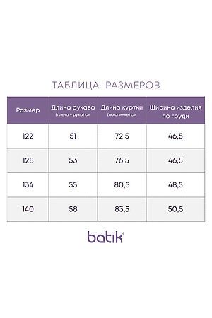 Парка BATIK, капучино 632-24в-1 #1035503 купить с доставкой в интернет-магазине OptMoyo.ru