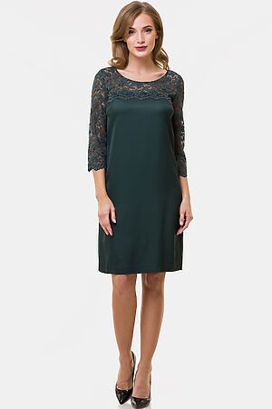 Платье VEMINA (Темно-зеленый) 07.5240/347 #103554