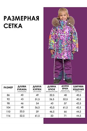 Комплект (Куртка+Брюки) BATIK, принт леопард 721-25з-1 #1035546 купить с доставкой в интернет-магазине OptMoyo.ru