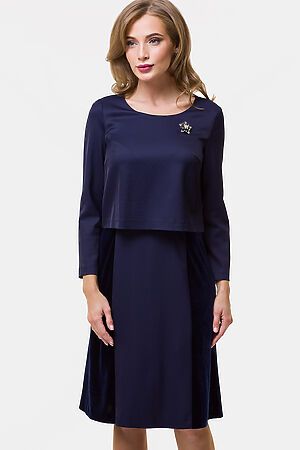 Платье VEMINA (Темно-синий) 07.5213/443 #103562
