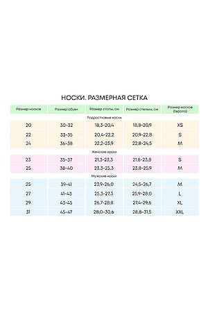 Носки, 6 п. BATIK, бело-серый TB336 #1035656 купить с доставкой в интернет-магазине OptMoyo.ru