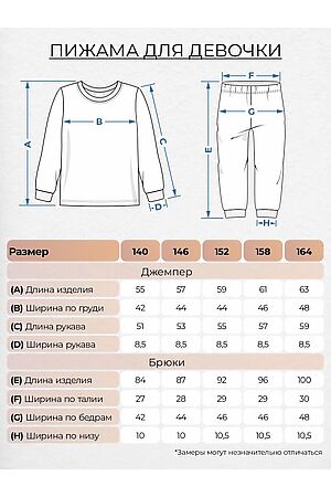 Пижама LET'S GO, лиловый/мятный 91279 #1036540 купить с доставкой в интернет-магазине OptMoyo.ru