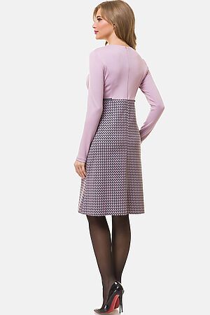 Платье VEMINA (Серо-розовый) 07.5235/571 #103842