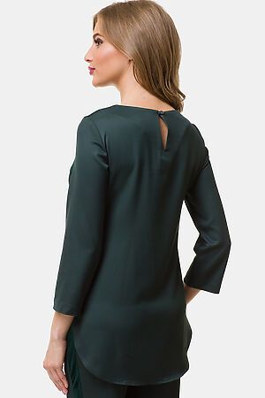 Блуза VEMINA (Темно-зеленый) 06.5196/347 #103906