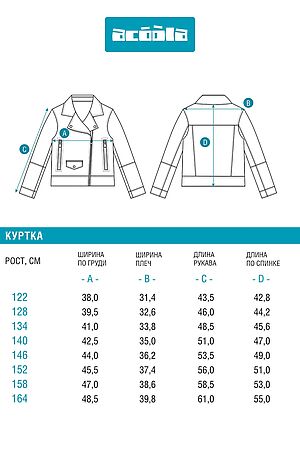 Куртка ACOOLA, черный 20240130049 #1039562 купить с доставкой в интернет-магазине OptMoyo.ru