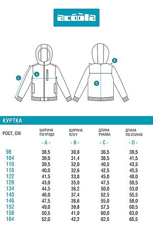 Куртка ACOOLA, желтый 20330130002 #1039865 купить с доставкой в интернет-магазине OptMoyo.ru