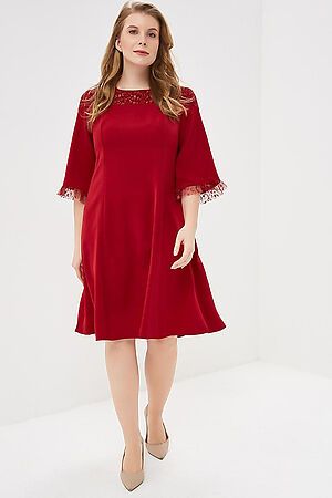 Платье DREAM WORLD (Красный) 1064/4 #104000