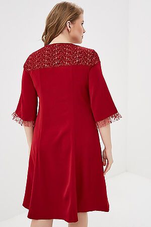 Платье DREAM WORLD (Красный) 1064/4 #104000