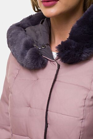 Пальто DIMMA (Серо-розовый) 1927 #104016