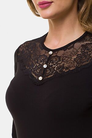 Блузка FOUR STYLES (Черный) 34-23Х #104080