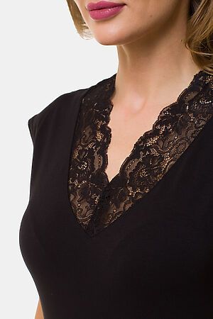 Блузка FOUR STYLES (Черный) 34-26Х #104089