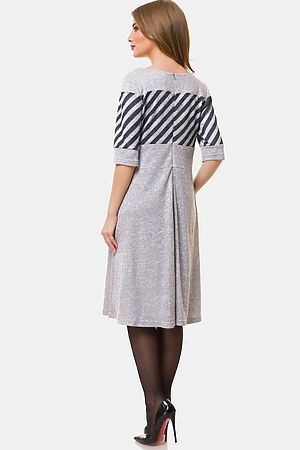 Платье FIFTYPATES (Св-серый полоска) 2-518 #104247