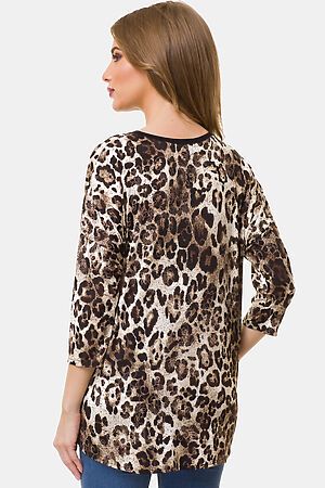 Блуза TUTACHI (Леопард) B 20 X #104332